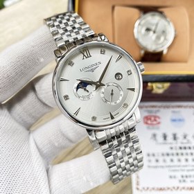 Элегантные мужские часы Longines с четырьмя стрелками указателем