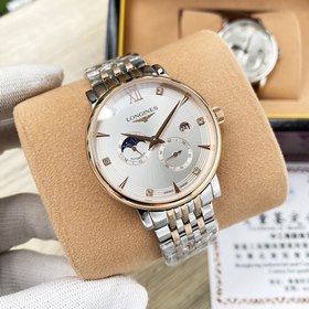Элегантные мужские часы Longines с четырьмя стрелками указателем 