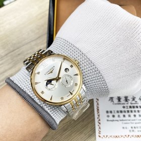 Элегантные мужские часы Longines с четырьмя стрелками указателем 