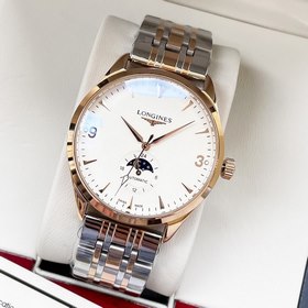 Longines, высококачественные мужские часы с классическим тремя ст