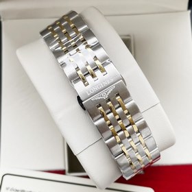 Longines - LONGINES Элитные мужские часы Механизм Оснащен новым 