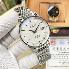 Элегантные мужские часы Longines с классическим дизайном с тремя