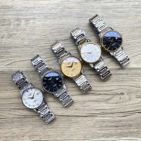 Элегантные мужские часы Longines с классическим дизайном с тремя