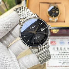 Элегантные мужские часы Longines с классическим дизайном с тремя