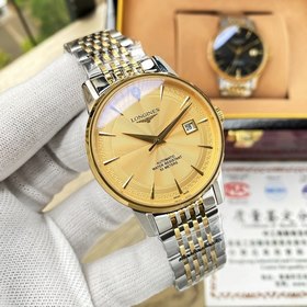 Элегантные мужские часы Longines с классическим дизайном с тремя