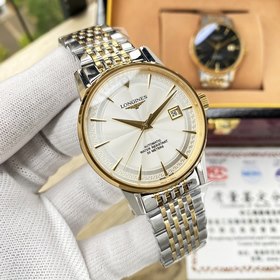 Элегантные мужские часы Longines с классическим дизайном с тремя 
