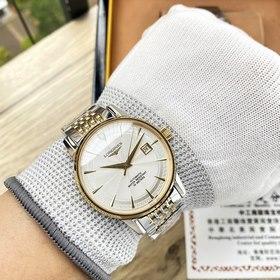 Элегантные мужские часы Longines с классическим дизайном с тремя 