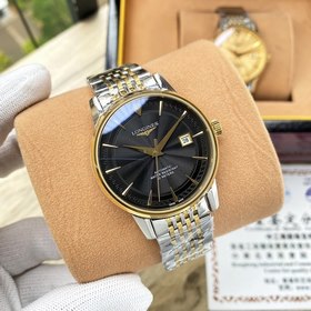 Элегантные мужские часы Longines с классическим дизайном с тремя 