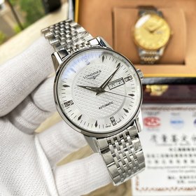 Элегантные мужские часы Longines с классическим дизайном с тремя
