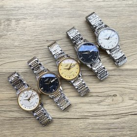Элегантные мужские часы Longines с классическим дизайном с тремя