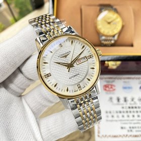 Элегантные мужские часы Longines с классическим дизайном с тремя