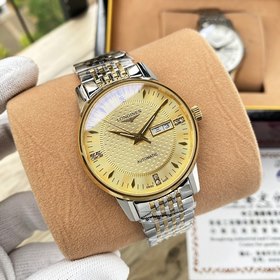 Элегантные мужские часы Longines с классическим дизайном с тремя 