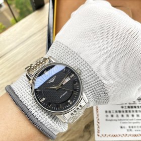 Элегантные мужские часы Longines с классическим дизайном с тремя 