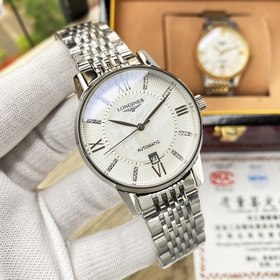 Элегантные мужские часы Longines с классическим дизайном с тремя 