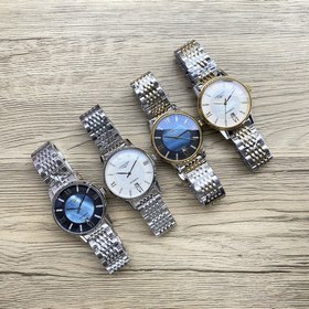 Элегантные мужские часы Longines с классическим дизайном с тремя 