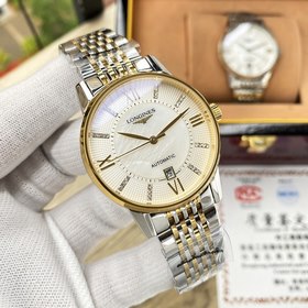 Элегантные мужские часы Longines с классическим дизайном с тремя 
