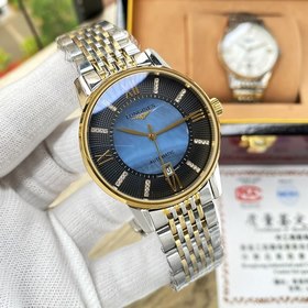 Элегантные мужские часы Longines с классическим дизайном с тремя 