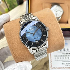 Элегантные мужские часы Longines с классическим дизайном с тремя 