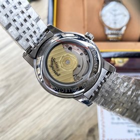 Элегантные мужские часы Longines с классическим дизайном с тремя 