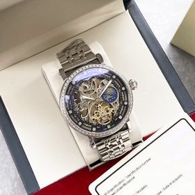 Элегантные мужские часы Longines с впечатляющим ажурным дизайном