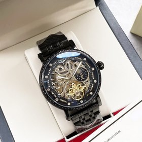 Элегантные мужские часы Longines с впечатляющим ажурным дизайном