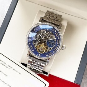 Элегантные мужские часы Longines с впечатляющим ажурным дизайном