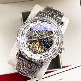 Элегантные мужские часы Longines с впечатляющим ажурным дизайном 