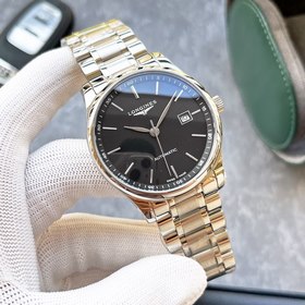Longines, высококачественные мужские часы, классический дизайн с
