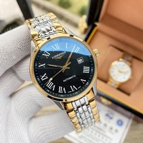 Longines — высококачественные мужские часы с классическим дизайно