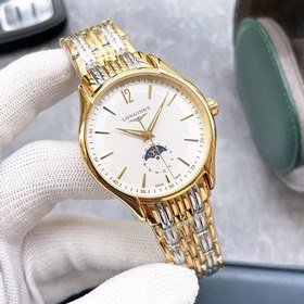 Longines, высококачественные мужские часы с классическим тремя ст