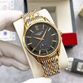 Longines, высококачественные мужские часы с классическим тремя ст