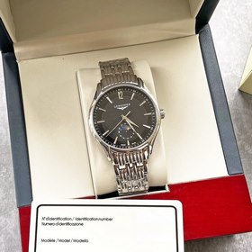 Longines, высококачественные мужские часы с классическим тремя ст