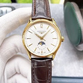 Longines, высококачественные мужские часы с классическим тремя ст
