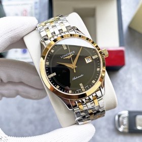 Элегантные мужские часы Longines с классическим дизайном с тремя