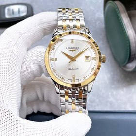 Элегантные мужские часы Longines с классическим дизайном с тремя 