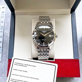 Элегантные мужские часы Longines с классическим дизайном с тремя 