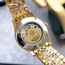 Элегантные мужские часы Longines с классическим дизайном с тремя 
