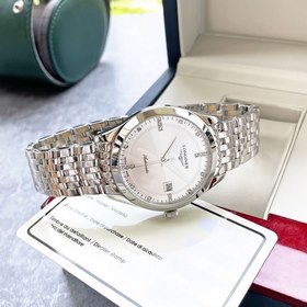 Элегантные мужские часы Longines с классическим дизайном с тремя 