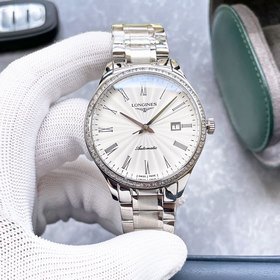 Элегантные мужские часы Longines с классическим дизайном с тремя