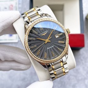 Элегантные мужские часы Longines с классическим дизайном с тремя