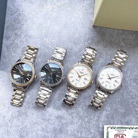 Элегантные мужские часы Longines с классическим дизайном с тремя