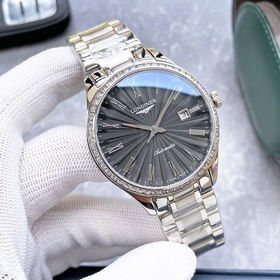 Элегантные мужские часы Longines с классическим дизайном с тремя