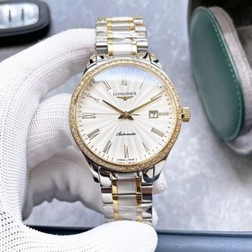 Элегантные мужские часы Longines с классическим дизайном с тремя 