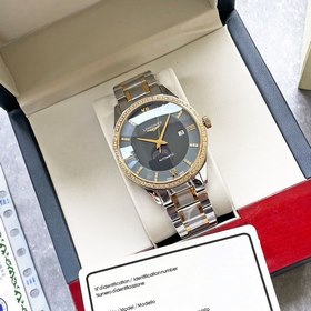 Элегантные мужские часы Longines с классическим дизайном с тремя
