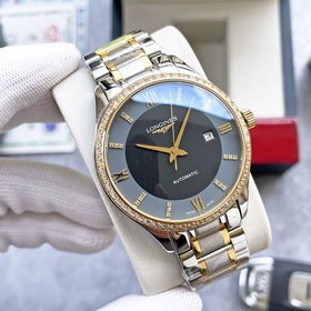 Элегантные мужские часы Longines с классическим дизайном с тремя