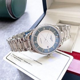 Элегантные мужские часы Longines с классическим дизайном с тремя