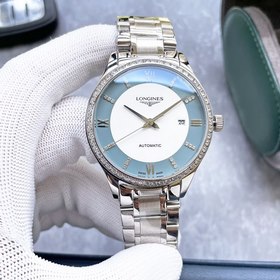 Элегантные мужские часы Longines с классическим дизайном с тремя 