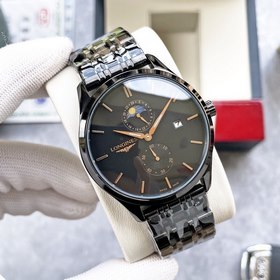 Longines, высококачественные мужские часы с четырьмя стрелками ук