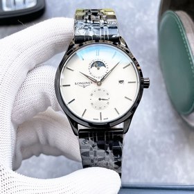 Longines, высококачественные мужские часы с четырьмя стрелками ук