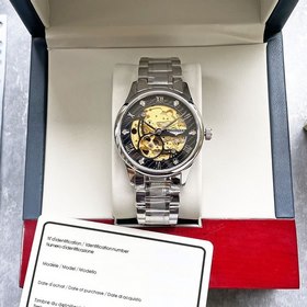 Элегантные мужские часы Longines с впечатляющим ажурным дизайном 
